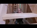 Renovating a Staircase That Has Been Dangerous for 40 Years to Make It Safe - Carpenter's Renovation