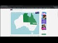 Seterra: Australia States and Territories Speedrun Attempt #1