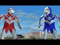 ULTRAMAN RIBUT BLUE & ULTRAMAN RIBUT TAG TEAM - ULTRAMAN FIGHTING EVOLUTION 3