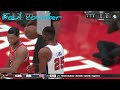 Fouling Out the BAD BOY PISTONS! (NBA 2K24)
