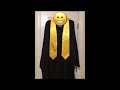 How to fix two pesky graduation stole problems