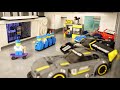 Fastest Lego Technic car powered by BuWizz - speed record breaker over 40 km/h