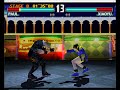 super quick game tekken 3 paul playthrough arcade 20 seconds per round