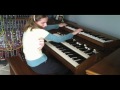 Rachel Flowers on the Modular Moog - intro by Keith Emerson
