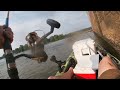 Pelican Catch Mode 110: Spillway river catfishing
