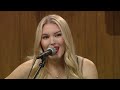ASHLEY CAMPBELL plays a song for her father GLEN CAMPBELL on LARRY'S COUNTRY DINER!