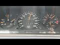 Mercedes-Benz W124 E320 1994 acceleration 0-180 M104 engine great sound