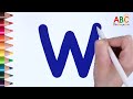 ABC for Kids | Alphabet writing for kids | A to Z | Write the alphabet along the dotted line