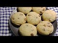 Butterless Choclate Chips Cookies with Oil