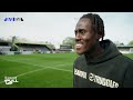 Chelsea's Nicolas Jackson & Trevoh Chalobah Test Their Touch  | The Pull Up