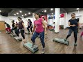 Galli Galli Mein Phirta Hai Tu on Stepper - Faiz Fitness Studio Ladies Batch