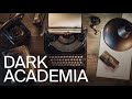 Dark Academia for Studying and Reading