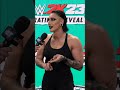 Did Rhea Ripley & Dominik Mysterio guess The Judgment Day's #WWE2K23 ratings correctly? #shorts
