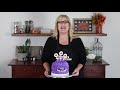How to make a Spooky Monster Cake l Halloween Cake l Beginner Cake Decorating Tutorial  Step by Step