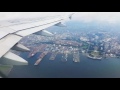 Metro Manila Skyline (Plane Take-Off)