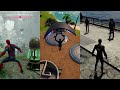 Spider-Man Diving From Highest Point In Fortnite,Avengers game And Spiderman | PS5