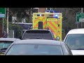 South East Coast Ambulance Service Mercedes Sprinter ambulance responding out of East Grinstead