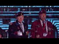 RULE BRITANNIA! The D-Day Darlings get everyone feeling patriotic! | Semi-Finals | BGT