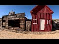 CHLORIDE AZ. GHOST TOWN, MOUNTAIN BIKING ABOVE TOWN AND SUPER DESERT SCENERY.