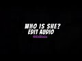 Who is she? - I Monster [edit audio]