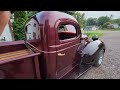 Plymouth PT-105 and Power Wagon share the same body lines. Pretty cool