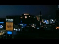 Time Lapse of the Las Vegas Strip from the Mirage