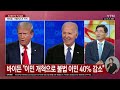 [에디터픽] 바이든 vs 트럼프 '미 대선 첫 TV 토론'..한국 언급했다 / YTN