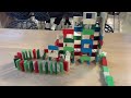 Mini Domino setups at School compilation