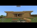 Survival series part #2 I am going to build a house 🏠 #minecraft #shortfeed