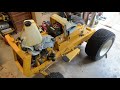 IH Cub Cadet 147 Restoration 10: Rebuild Starter Generator