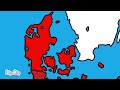 Denmark Vs Germany (WW2) | Every Day