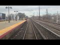 LIRR M3 Front Window View: Far Rockaway to Penn Station