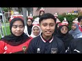Dukung Timnas U-23 Menuju Semifinal, Mahasiswa UM Surabaya Pajang Foto Rizky Ridho | Liputan 6