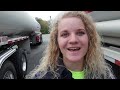 Fuel Delivery Trailer Tour | Female Hazmat Truck Driver