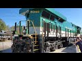 [4K] NS 8099 at the Southeastern Railway Museum