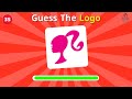 Guess the Logo in 5 Seconds | 50 Famous Logos | Logo Quiz 2024