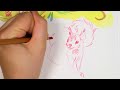 A Day in My Sketchbook // long drawing session (rats & squirrels!)