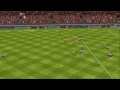FIFA 14 iPhone/iPad - Manchester Utd vs. Arsenal