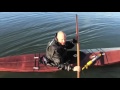 Skin-on-Frame Kayak self rescue