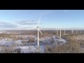 To the Windmills- Aboard the Phantom 4 Pro