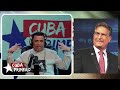 Joe Garcia y su complisidad con la dictadura cubana.