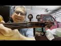 Mantenimiento de violín  Violin maintenance video#3