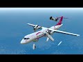 DON'T DO THIS When Your Plane CRASHES - Turboprop Flight Simulator Meme