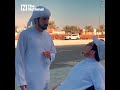 Sheikh Hamdan teases friend for not seeing him 'for a long time'