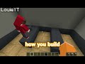 NOOB vs PRO: MODERN MOUNTAIN HOUSE Build Challenge in Minecraft!