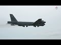 US and Ukrainian B-52 Bomber Pilots Take Off Terrifying Emergency Takeoff At Insane Speed!