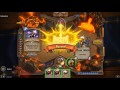 [Hearthstone] Tavern Brawl: Blood Knights vs Pirate Cannons