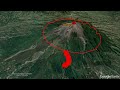 Watch a Long Pyroclastic Flow form at Mount Merapi; Merapi's Latest Eruption