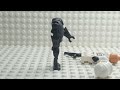 Some cool practical effects test! -- LEGO Star Wars stop motion animation