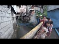 UNEXPECTED SUPER SECRET UNBEATEN PATH IN WET BARANGAY HOLY SPIRIT IN QUEZON CITY | [4K] 🇵🇭